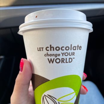 Lake Champlain Chocolates - Hazelnut hot chocolate - Candy Stores Near Me - Burlington, Vermont