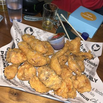 Pelicana Chicken - Crispy Fried Wings with Sauce (Hot Spicy) - Chicken Wings Near Me - Seattle, Washington Pelicana Chicken - Crispy Fried Wings with Sauce (Hot Spicy) - Chicken Wings Near Me - Seattle, Washington