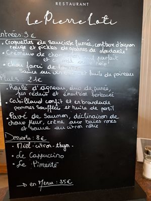 Menu photo 1 Restaurant Le Pierre Loti Royan, 17