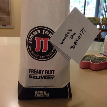 Jimmy John's - Three strikes, you're out! - Delis Near Me - Olympia, Washington Jimmy John's - Three strikes, you're out! - Delis Near Me - Olympia, Washington