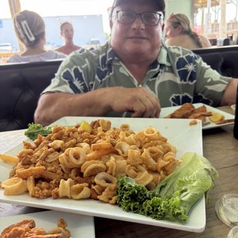 Get Hooked Grill - Seafood platter was hot and crispy and not a hint of grease - Seafood Near Me - Hudson, Florida Get Hooked Grill - Seafood platter was hot and crispy and not a hint of grease - Seafood Near Me - Hudson, Florida