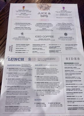 Menu photo 1 First Watch Ft Myers, FL