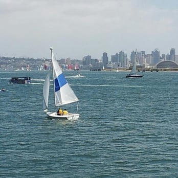 Best Western Plus Island Palms Hotel & Marina - Overview sea and downtown buildings - San Diego, CA