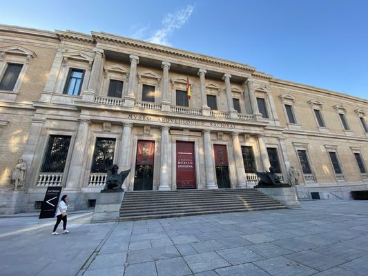 National Museum of Archaeology by null