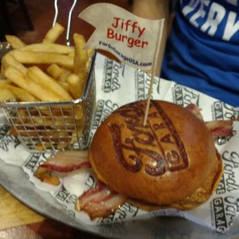 Ford's Garage Dearborn - Jiffy Burger - Burgers Near Me - Dearborn, Michigan Ford's Garage Dearborn - Jiffy Burger - Burgers Near Me - Dearborn, Michigan
