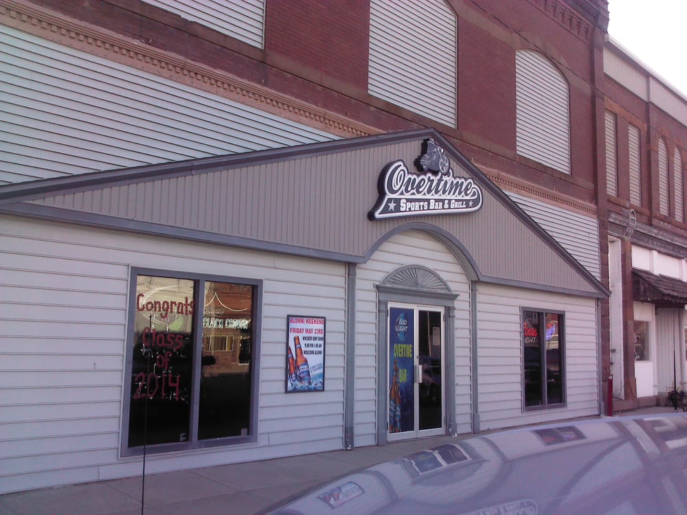 OVERTIME SPORTS BAR AND GRILL 214 Broadway St, Fullerton, NE Yelp