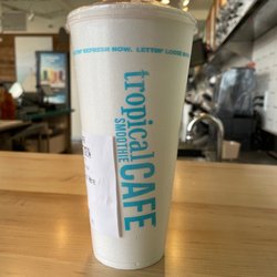 Tropical Smoothie Cafe - POMEGRANATE PLUNGE