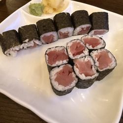 Zhang's Restaurant - 2 tuna rolls