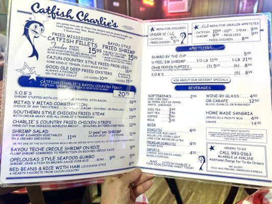 Catfish Charlie's by null