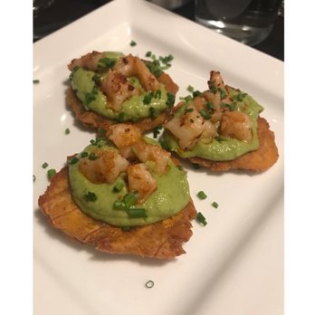Bienmesabe - Shrimp Tostones - Venezuelan Near Me - Chicago, Illinois