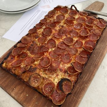 Willmott's Ghost - Pepperoni pizza - Italian Near Me - Seattle, Washington