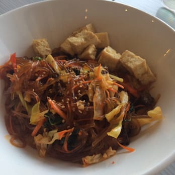 Mixed Grain - Veggie jap chae with fried tofu - Korean Near Me - Walnut Creek, California Mixed Grain - Veggie jap chae with fried tofu - Korean Near Me - Walnut Creek, California