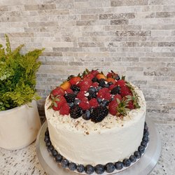 Sweets By Patty - Diplomat cream cake