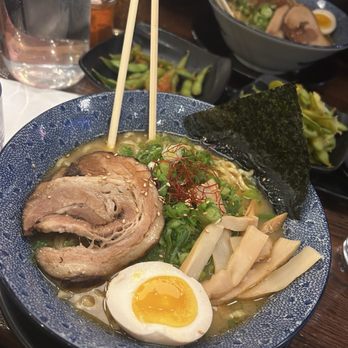 HINODEYA Ramen Union Square - Spicy Miso Ramen 5 stars - Ramen Near Me - San Francisco, California