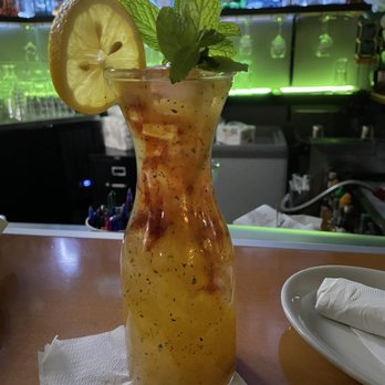 Kabob - Mango, mint, lime & vodka (forget the name) - Middle Eastern Near Me - Portland, Oregon Kabob - Mango, mint, lime & vodka (forget the name) - Middle Eastern Near Me - Portland, Oregon