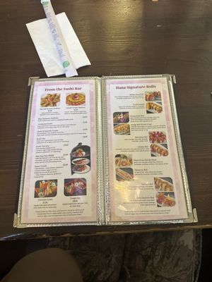 Menu photo 8 Hana Sushi Menifee, CA