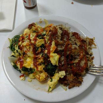 Noonie’s Place - Lucille's scramble. - Breakfast & Brunch Near Me - Vallejo, California Noonie’s Place - Lucille's scramble. - Breakfast & Brunch Near Me - Vallejo, California