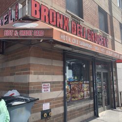 Bronx Deli Grocery - Bronx Gourmet Deli has a sign that says "Bronx Deli Grocery" and should not be confused with "Gourmet Deli" on Tremont.