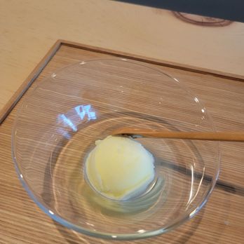 SOBAR - Yuzu ice cream - Japanese Near Me - Los Angeles, California