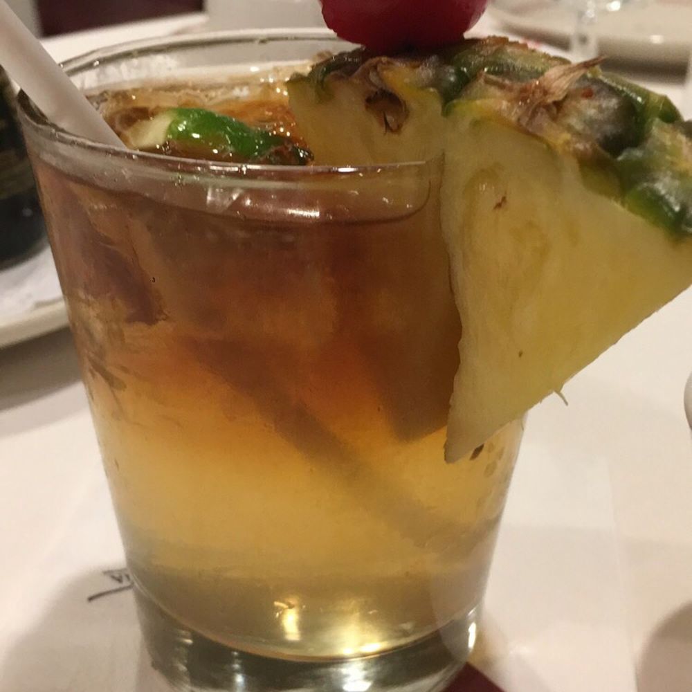 Chef Chu's - The famous mai tai! - Chinese Near Me - Los Altos, California