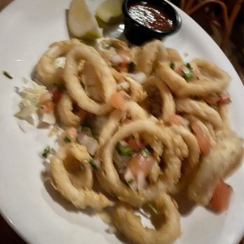 Hacienda La Paloma - We forgot to take pics but we did capture this awesome crunchy and tasty calamari - Mexican Near Me - Mount Kisco, New York