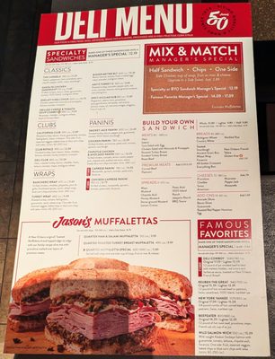 Menu photo 1 Jason's Deli Virginia Beach, VA