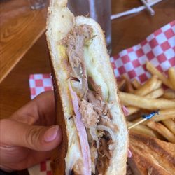 Casablanca Cuban Grill - Cubano with onions