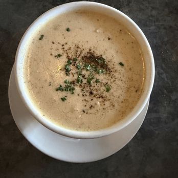 Bar Crudo - clam chowder - Seafood Near Me - San Francisco, California