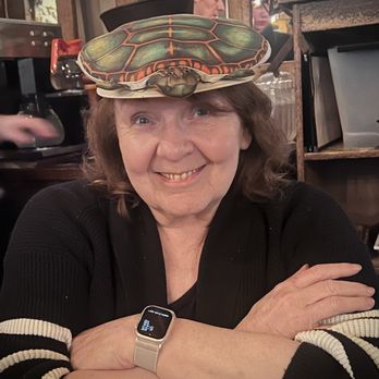The Farmstead - Mom in my uncle's turtle hat - Steakhouses Near Me - Cedarburg, Wisconsin