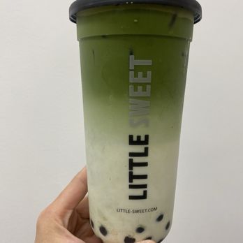 Little Sweet - Matcha latte - Bubble Tea Near Me - San Francisco, California