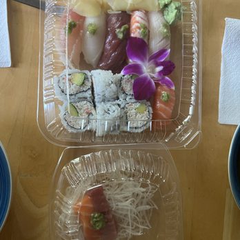Kakuna Sushi - Nigiri Combo + Salmon and Tuna Sashimi - Sushi Bars Near Me - San Jose, California Kakuna Sushi - Nigiri Combo + Salmon and Tuna Sashimi - Sushi Bars Near Me - San Jose, California