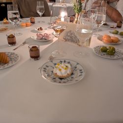 Kong Hans Kælder - Dessert trolley