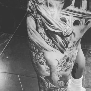 Tatttoo Spot - Full leg sleeve - Tattoo Near Me - Garden Grove, California Tatttoo Spot - Full leg sleeve - Tattoo Near Me - Garden Grove, California