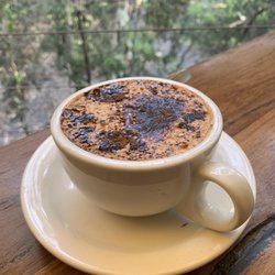 The Gunyah - Cappuccino