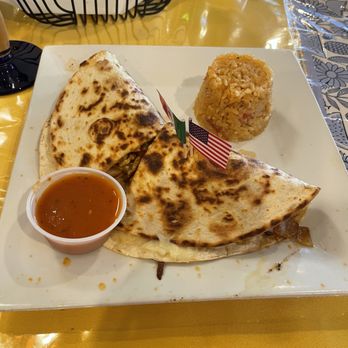 Tequila Mexican Grill & Bar - Chicken fajita quesadilla - Bars Near Me - Lancaster, Pennsylvania