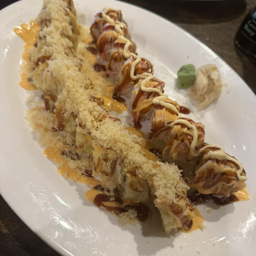 Taisho - OMG Roll & shaggy dog roll - Sushi Bars Near Me - Cypress, Texas Taisho - OMG Roll & shaggy dog roll - Sushi Bars Near Me - Cypress, Texas