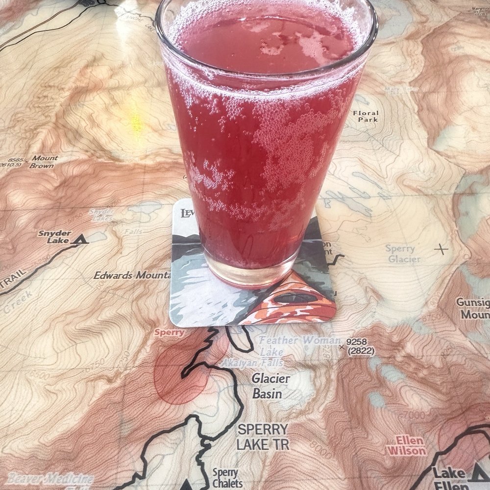 Nell's - Hard huckleberry lemonade - American Near Me - Babb, Montana Nell's - Hard huckleberry lemonade - American Near Me - Babb, Montana