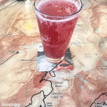 Nell's - Hard huckleberry lemonade - American Near Me - Babb, Montana