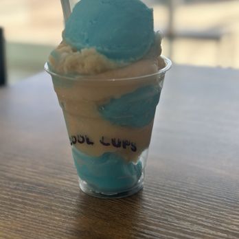 Cool cups - Peach Dream - Ice Cream & Frozen Yogurt Near Me - Oklahoma City, Oklahoma