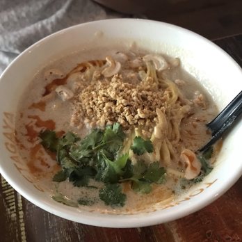 Ramen Setagaya - Vegan Tantan Men which is my favorite noodle - Ramen Near Me - Brooklyn, New York