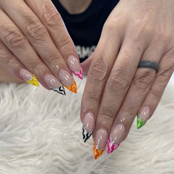 Nails and More Salon - Summer nails! - Nail Salons Near Me - Lawrenceville, Georgia