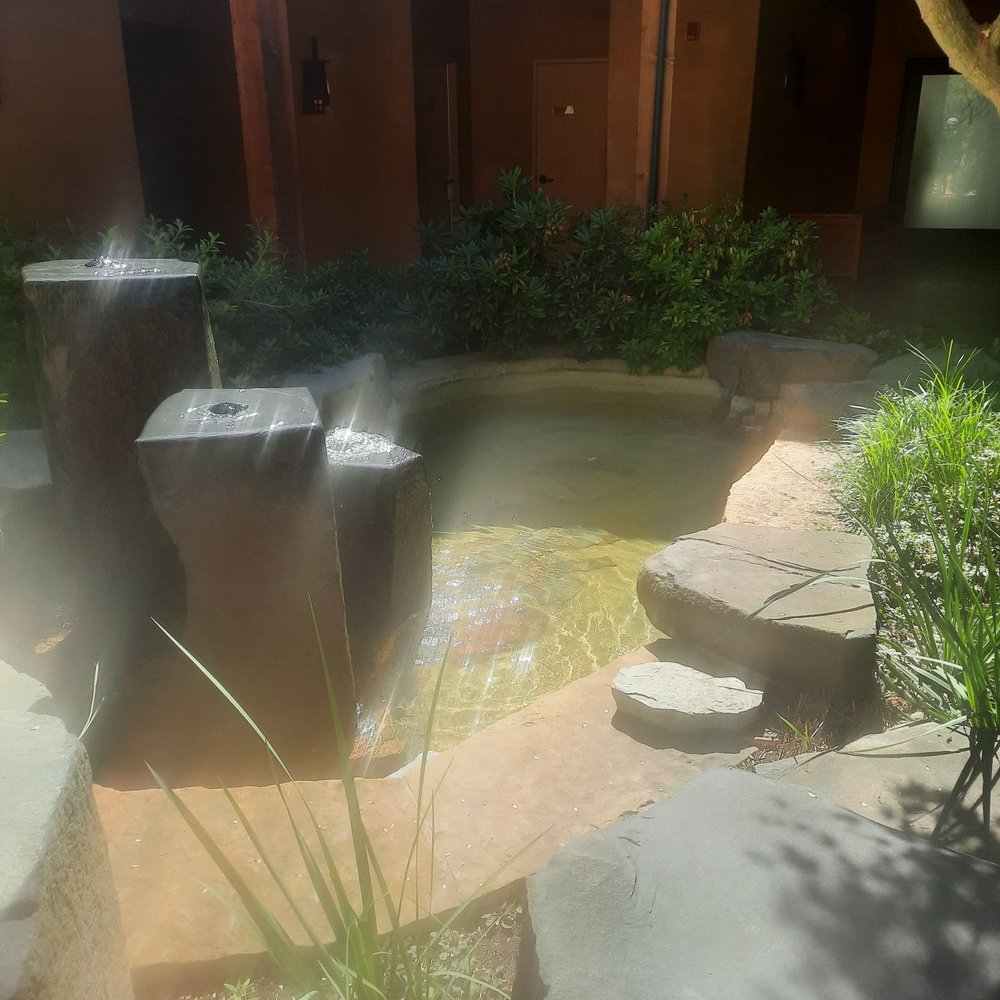 Åppellation - Babbling water falls in spa courtyard - Venues & Event Spaces Near Me - Lodi, California Åppellation - Babbling water falls in spa courtyard - Venues & Event Spaces Near Me - Lodi, California