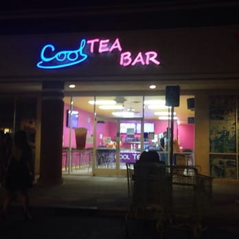 Cool Tea Bar - Finally a storefront sign! - Bubble Tea Near Me - Sacramento, California Cool Tea Bar - Finally a storefront sign! - Bubble Tea Near Me - Sacramento, California