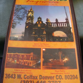Los Mesones Restaurant - Los Mesones Frontpage Menu August 4th 2013. - Mexican Near Me - Denver, Colorado Los Mesones Restaurant - Los Mesones Frontpage Menu August 4th 2013. - Mexican Near Me - Denver, Colorado
