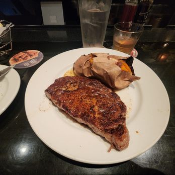 LongHorn Steakhouse - Ribeye and Sweet Potato - Steakhouses Near Me - Manhattan, Kansas LongHorn Steakhouse - Ribeye and Sweet Potato - Steakhouses Near Me - Manhattan, Kansas