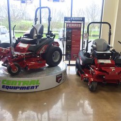 Central Equipment - We are Ferris Mower's largest volume dealer in the state of Kentucky. Come see Ferris zero turn mowers with suspension.