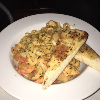 Babylon Fútbol Cafe - Chicken and Shrimp Cajun  Pasta - Hookah Bars Near Me - Woodbridge, Virginia