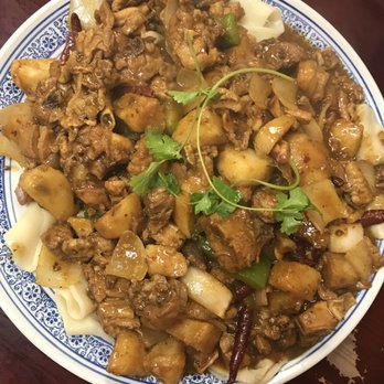 Xian Kitchen - Braised chicken w/ potato and bell pepper - Chinese Near Me - Milpitas, California