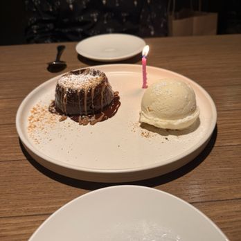 Red Ash - Hot Chocolate Gianduja Cake - Italian Near Me - Austin, Texas