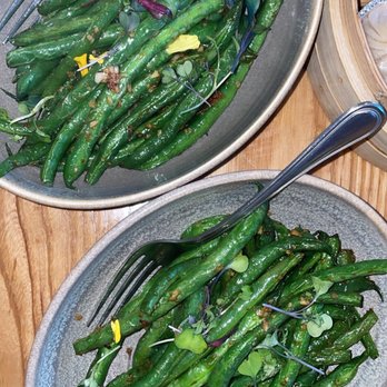 Dumpling Time - Garlicky Green Beans - Dim Sum Near Me - San Francisco, California